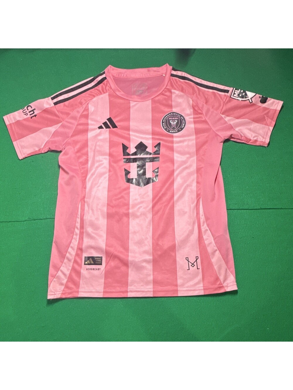 Adidas Inter Miami CF Messi #10 Pink Home Jersey Soccer Shirt Small